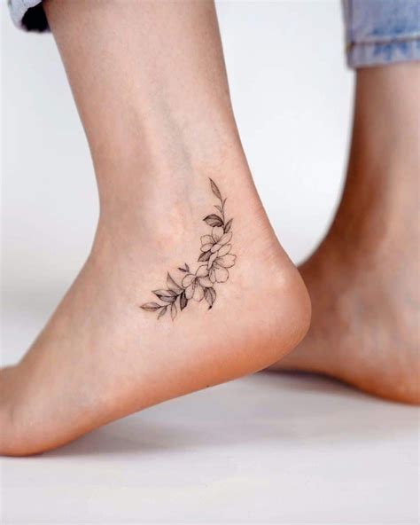 Best Ankle Tattoo Designs And Ideas To Try In 2021 .